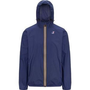 K-Way - Jassen - Le Vrai 4.0 Claude Blue Deep Cobalt voor Heren - Maat XL - Marine blauw