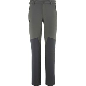 Millet - Wandel- en bergsportkleding - Lapiaz Pant M Dark Grey Black voor Heren - Maat 38 FR - Grijs