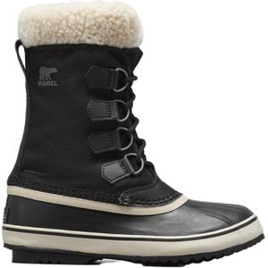 Sorel - AprÃ¨s-skischoenen - Winter Carnivalâ„¢ Boot Wp W Black Stone voor Dames van Nylon - Maat 8 US - Zwart