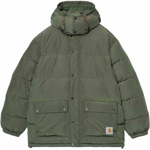 Carhartt WIP - Jassen - Brent Jacket Opuntia voor Heren - Maat S - Groen