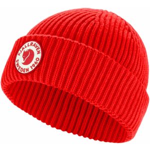 Fjall Raven - 1960 Lite Logo Hat - Muts - Rood - Wol