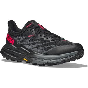 Hoka - Trailschoenen - Speedgoat 5 Gtx W Black/Black voor Dames - Maat 5,5 US - Zwart