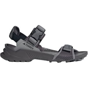 Adidas - Heren wandelschoenen - Hydroterra Solid Grey voor Heren - Maat 44.5 - Zwart