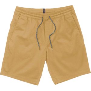 Volcom - Korte broeken - Frickin EW Short 19 Dark Khaki voor Heren - Maat L - Beige