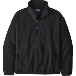 Patagonia - Dames sweatshirts en fleeces - W's Synch Marsupial Black voor Dames - Maat M - Zwart