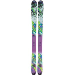 Line - Ski's - Pandora 94 2024 voor Dames van Hout - Maat 165 cm - Roze