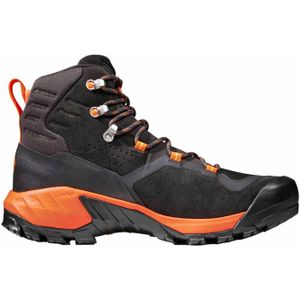 Mammut - Heren wandelschoenen - Sapuen High Gtx Men Black Hot Red voor Heren - Maat 9,5 UK - Zwart