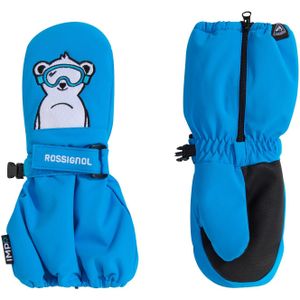 Rossignol - Kinder skihandschoenen - Baby IMP'R Mitt Blazing Blue voor Unisex - Kindermaat 12,5-13,5 cm - Blauw