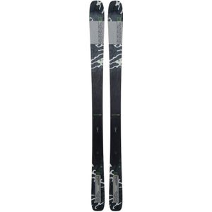 K2 - Ski's - Mindbender 99Ti W 2024 voor Dames van Hout - Maat 160 cm - Zwart