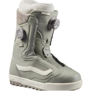 Vans - Dames snowboardschoenen - Encore Pro Khaki/White voor Dames - Maat 7 US - Kaki