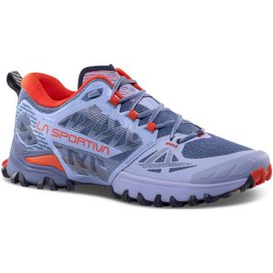 La Sportiva - Bushido III GTX W Stone-Blue/Moonlight voor Dames - Maat 39.5 - Blauw