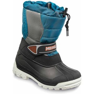 Meindl - AprÃ¨s-skischoenen - Snowy 3000 Argent/Bleu pÃ©trole voor Unisex - Kindermaat 27 - Blauw