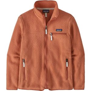 Patagonia - Dames sweatshirts en fleeces - W's Retro Pile Jkt Sienna Clay voor Dames - Maat L - Oranje