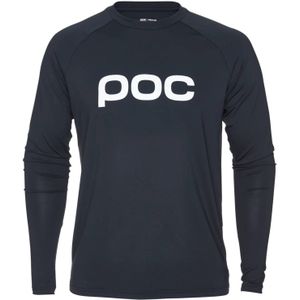 POC - Mountainbike kleding - M's Reform Enduro Jersey Uranium Black voor Heren - Maat XL - Zwart