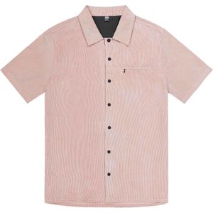Picture Organic Clothing - Blouses - Nollur Shirt Woodrose voor Heren - Maat L - Roze