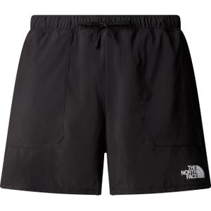 The North Face - Trail / Running kleding - M Sunriser Short 5In TNF Black voor Heren - Maat XL - Zwart