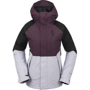 Volcom - Dames ski jassen - V.Co Aris Ins Gore Jacket Blackberry voor Dames - Maat S - Paars