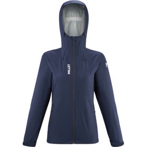 Millet Fitz Roy Softshelljack Beige Vrouw
