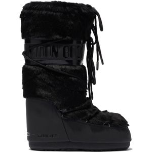 Moonboot - AprÃ¨s-skischoenen - Moon Boot Classic Faux Fur Black voor Dames - Maat 35-38 - Zwart