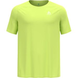 Odlo - Trail / Running kleding - Essential Chill-Tec T-Shirt Crew Neck SS Sharp Green voor Heren - Maat S - Groen