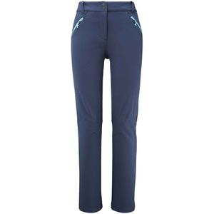 Millet - Dames wandel- en bergkleding - Lapiaz Pant W Saphir voor Dames - Maat 42 FR - Marine blauw