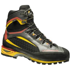 La Sportiva - Heren wandelschoenen - Trango Tower GTX Black Yellow voor Heren van Nylon - Maat 42.5 - Zwart
