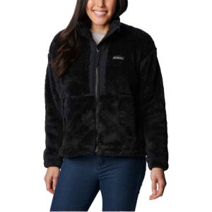 Columbia - Dames sweatshirts en fleeces - Boundless Discoveryâ„¢ Sherpa FZ Black voor Dames - Maat M - Zwart