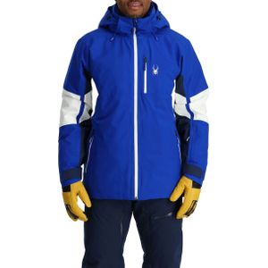 Spyder - Ski jassen - Epiphany Jacket Electric Blue voor Heren - Maat L - Blauw