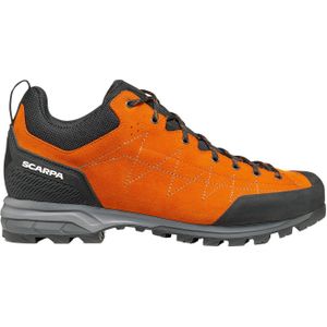 Scarpa - Heren wandelschoenen - Zodiac Tonic Black voor Heren - Maat 42 - Oranje