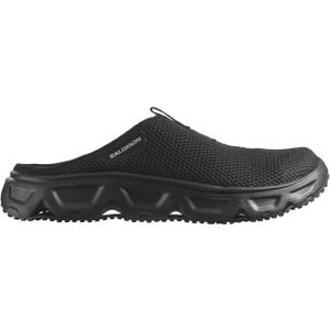 Salomon - Trailschoenen - Reelax Slide 6.0 Black/Black/Alloy voor Heren - Maat 9 UK - Zwart