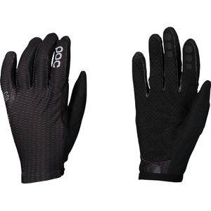 POC - Mountainbike kleding - Savant MTB Glove Uranium Black voor Heren van Siliconen - Maat S - Zwart