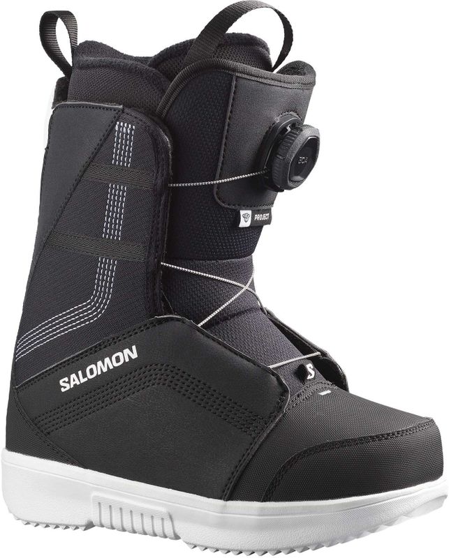 Salomon - Project Boa - Snowboardschoenen - Zwart - Kinder