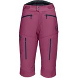 Norrona - Dames mountainbike kleding - FjÃ¸rÃ¥ Flex1 Shorts W Violet Quartz voor Dames van Siliconen - Maat M - Paars