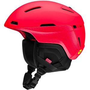 Smith - Accel MIPS Matte Wild Child Geo - Skihelm - Rood - Maat 51-55 cm