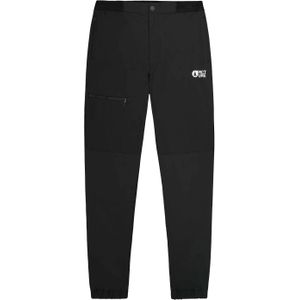 Picture Organic Clothing - Wandel- en bergsportkleding - Shooner Pants Black voor Heren van Nylon - Maat M - Zwart