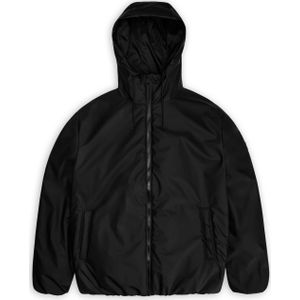 Rains - Jassen - Lohja Jacket Black voor Heren - Maat M - Zwart