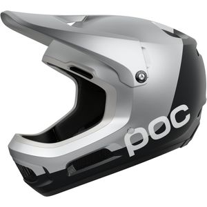 POC - MTB helmen - Coron Air Mips Argentite Silver/Uranium Black Matt voor Unisex - Maat 55-58 cm - Grijs