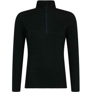 Protest - PRTShirley - Skipully Dames - True Black - Lange Mouwen - 1/4 Rits