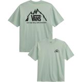 Vans - MTE Crestline SS Tee - T-shirt - Grijs - 100% Biologisch Katoen