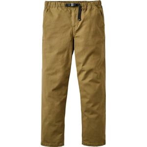 Passenger - Broeken - Adventurer Organic Canvas Trouser Dark Olive voor Heren van Katoen - Maat 30 US - Kaki