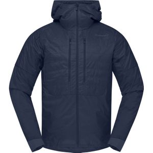 Norrona - Lyngen Aero80 Insulated Zip Hood - Donsjas - Indigo Night - Heren