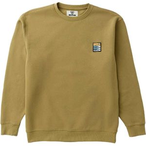 Vissla - Solid Sets Eco Crew Bronze - Sweatshirt - Beige