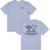 Mons Royale - Yonder Merino Organic Cotton T-Shirt - Blauw - Heren