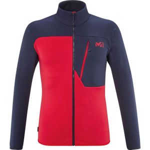 Millet - Wandel- en bergsportkleding - Seneca Jacket M Red/Saphire voor Heren - Maat M - Rood