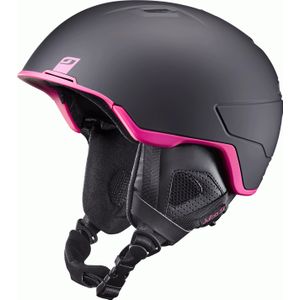 Julbo - Dames skihelmen - HAL Black/Pink voor Dames - Maat 54-58 cm - Zwart