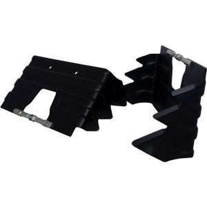 Plum - Splitboards - Couteaux Split voor Unisex - Maat 130 mm - Zwart
