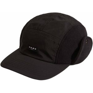 Vans - Petten - 66 Earflap Tall Camper Hat Black voor Heren - Zwart