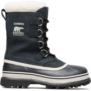 Sorel - AprÃ¨s-skischoenen - Caribou Black/Stone voor Dames - Maat 10 US - Zwart