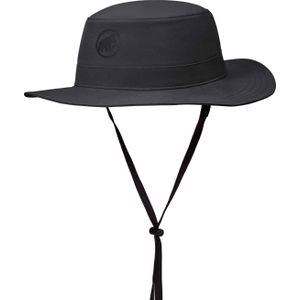 Mammut - Wandel- en bergsportkleding - Runbold Hat Phantom voor Heren - Maat L - Zwart