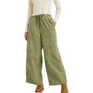 Roxy - Lekeitio Pant Knit - Damesbroek - Groen